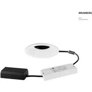 BRUMBERG Binato DALI downlight tilslutningsboks 3.000 K hvid