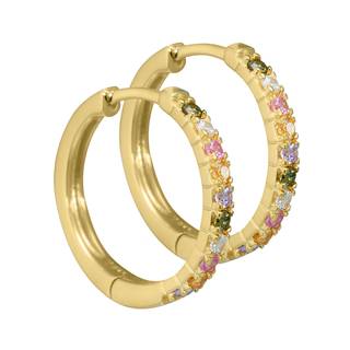 ELINA PASTEL HOOP | GOLDEN