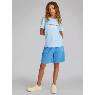 Calvin Klein Calvin Klein Blue Kids Unisex 100% Cotton T-Shirt