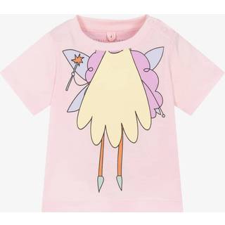 Stella McCartney Kids Baby cotton jersey T-shirt - pink - M 24