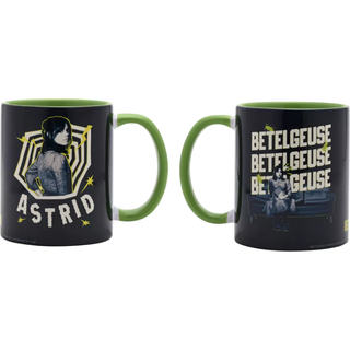 BEETLEJUICE - Black&Green - Astrid - Inner Colored Mug - 10Oz