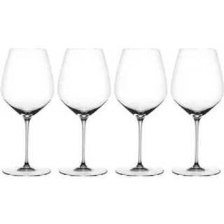 Spiegelau Hi-lite Burgundy Glas 4-pak - Vinglas Krystalglas Klar - 1750470