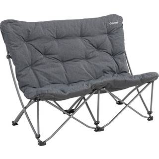 Outwell Fremont Lake Sofa Campingstål størrelse 126 x 77 x 92 cm farve grå