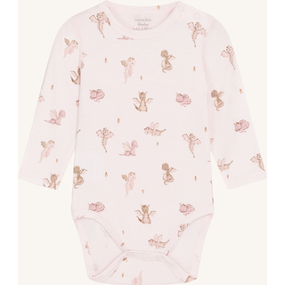 Hust&Claire Buller Baby Body Rose Morn 98 cm  Lyserød  98 cm  Unisex