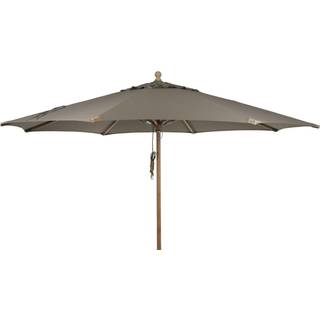 Brafab, Parma træparasol 350 cm taupe