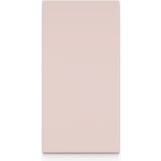 Lintex Mood Wall glastavle 75x150cm Naive, rosa