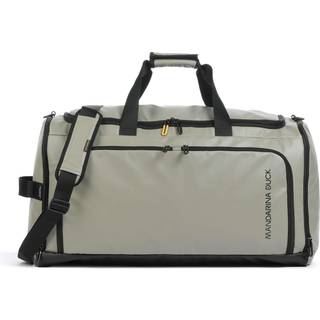 Mandarina Duck Eco Coated Rejsetaske grå grøn