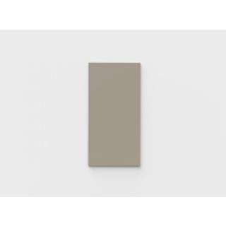 Lintex Mood Wall glastavle 75x150cm Cozy, brun