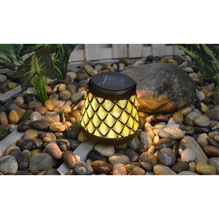 Dekorativ Mønstret Solcelle Lanterne