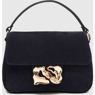 Núnoo Håndtaske Honey Icon Suede - Blå