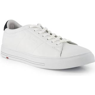 LLOYD ENRICO Herre Sneaker WHITE/NAVY Str. 43