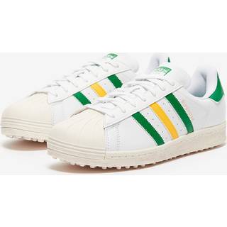 Adidas Golf adidas Golf Superstar Spikeless White/Green Trainers