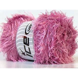 100 gram orkide øjenvipper garn is sjov pels 164 yard