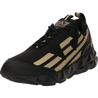 EA7unisex. X8X217_XK433 Ultimate C2 Kombat Core-sko sort, guld (47 1/3), Fast, Blonder, Casual