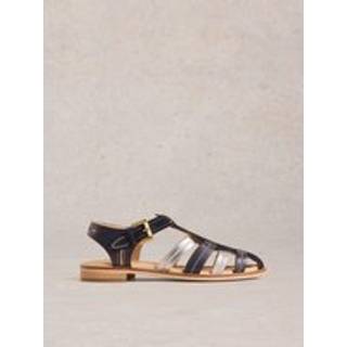 White Stuff White Stuff Blue Zara Fisherman Sandals