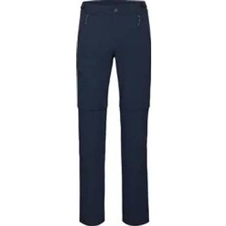 Mammut Runbold IV Zip Off Pants Zip off-bukser Herrer størrelse 52 - Regular farve blå