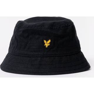 Lyle And Scott Logo Bucket Hat Black