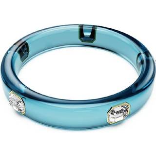 Dulcis Armreif, Oktagon-Schliff, Blau, Goldlegierungsschicht