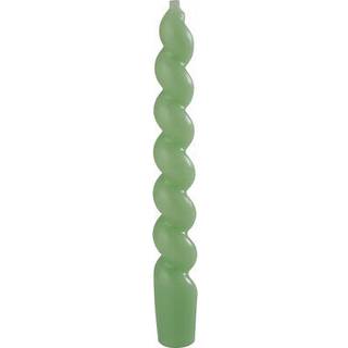 Spiral Kerze 2,4x18,5cm - Aqua