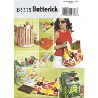 Butterick m?nstre B5338 poser kun en st?rrelse