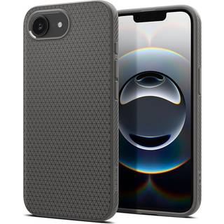 Spigen Liquid Air marble gray - iPhone 16e
