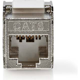 Nedis Keystone | CAT6 | RJ45 Hun | S/FTP | Metal | Box