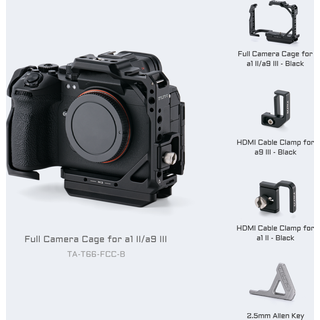 Tilta Full camera cage for Sony a1 II/a9 III - Black