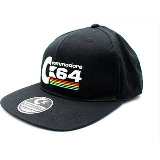 Commodore 64 Snapback Cap Commodore Logo