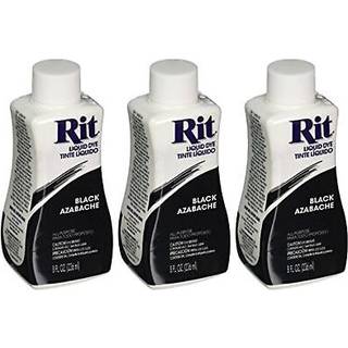 Rit flydende stoffarvestof sort 8 ounces pakke med 3