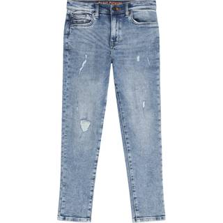 Osjyoke Mid Rise Tapered Fit Jeans
