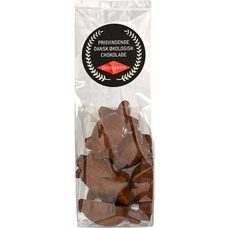 Mælkechokolade skildpadder Økologisk - 65 gram