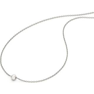 Boccia 08080-01 Damen-Halskette Titan mit Perle