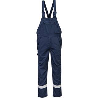 FR kemikalieresistente overalls - Marine (Størrelse: XXXXL)