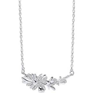 Laura Ashley Wild Meadow CZ Necklace - J4329