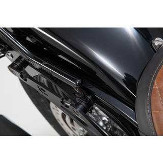 SW-Motech Sidetaskeholder til Harley-Davidson Softail, sort sort