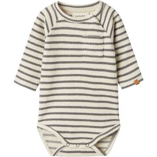 Lil Atelier Turtledove/pewter Stribet Body