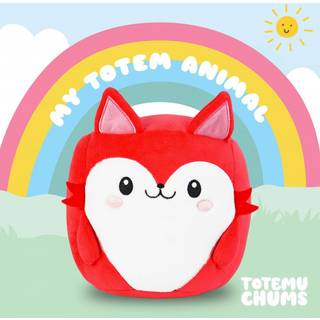 Totemu Chums Cute ´n´ Kawaii Plush Figure Fox 19 cm