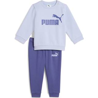 Puma Essentials Minicats Crew Shirt Set Toddler, Blue, Size 3-4Y, Clothing - Cool Weather - 3-4Y