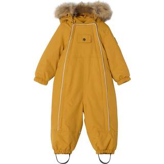 Kuling Val D'Isere Flyverdragt Sennepsgul 86 cm  Gul  86 cm  Unisex