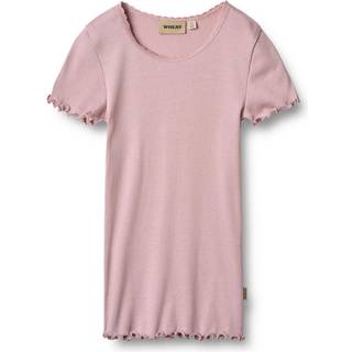 Wheat Katie T-shirt Lavendel Mist Med Blonde