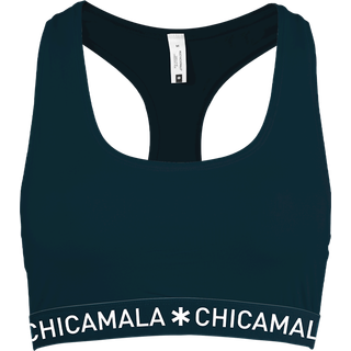 Meisjes 1-pack Racerback Effen