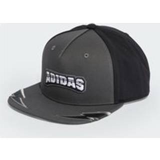 Adilenium Flat Brim Graphic kasket - Black - Voksen (L/XL)