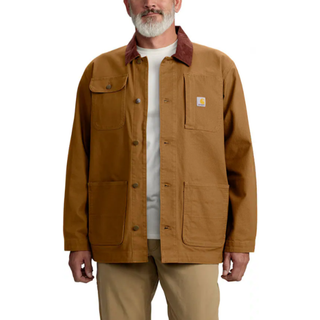 Carhartt Chore frakke S, brun, Duck loose fit 106675BRN-S