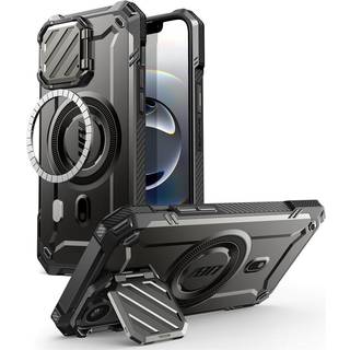 iPhone 16e Supcase Unicorn Beetle XT Mag MagSafe Cover - Sort