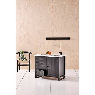 LA COCINA børnekøkken - Sort