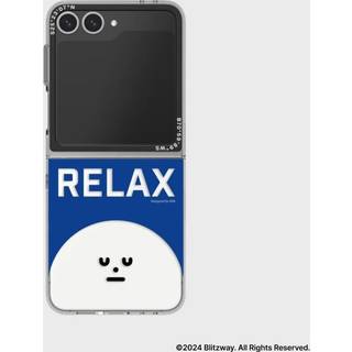 Samsung Sticky Monster Lab Slim Case for Galaxy Z Flip6 Blue