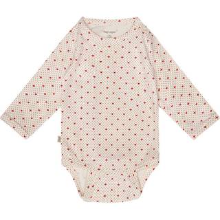 That's Mine - Ellis bodystocking - Lots of love red - 98cm - 3Y