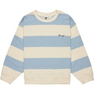Roxy Kid's Little Things Crew Sweatere Børn størrelse 6 Years farve beige/grå