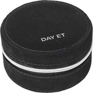 Z Jewelry Zip Round Smykkeboks, Black