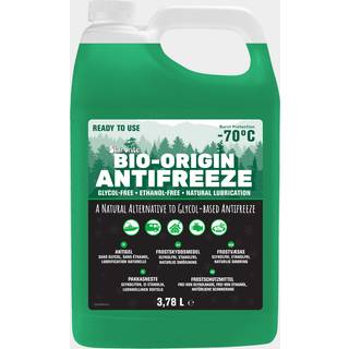 Organisk frostvæske til motor, toilet, &amp; ferskvandssystem Star Brite Bio-Origin Antifreeze -28° C, glycerinbaseret, grøn, 3.78 liter